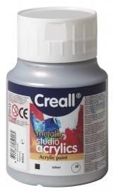 **Creall Studio Acrylics - Metallic Silver - ABC School Supplies
