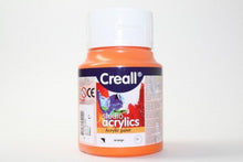 **Creall Studio Acrylics - Orange - ABC School Supplies