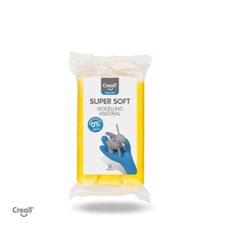 Creall Supersoft 500G - Yellow