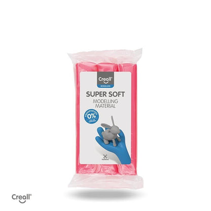 Creall Supersoft 500G - Pink - ABC School Supplies