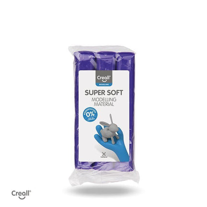 Creall Supersoft 500G - Purple - ABC School Supplies