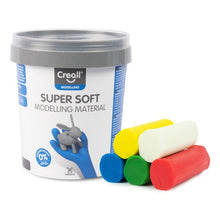 Creall Supersoft Clay 5 X 350Grm Colours 1750Gr - ABC School Supplies