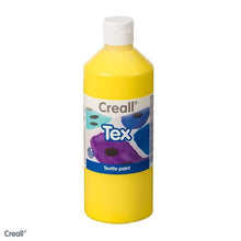 Creall Textile Paint - 250Ml Yellow - ABC School Supplies