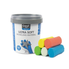 Creall Ultra Soft Clay 5 X 60Grm Colours 300Grm - ABC School Supplies
