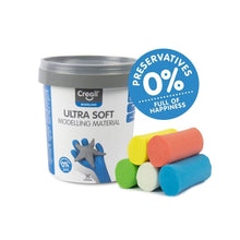 Creall Ultra Soft Clay 5 X 60Grm Colours 300Grm - ABC School Supplies