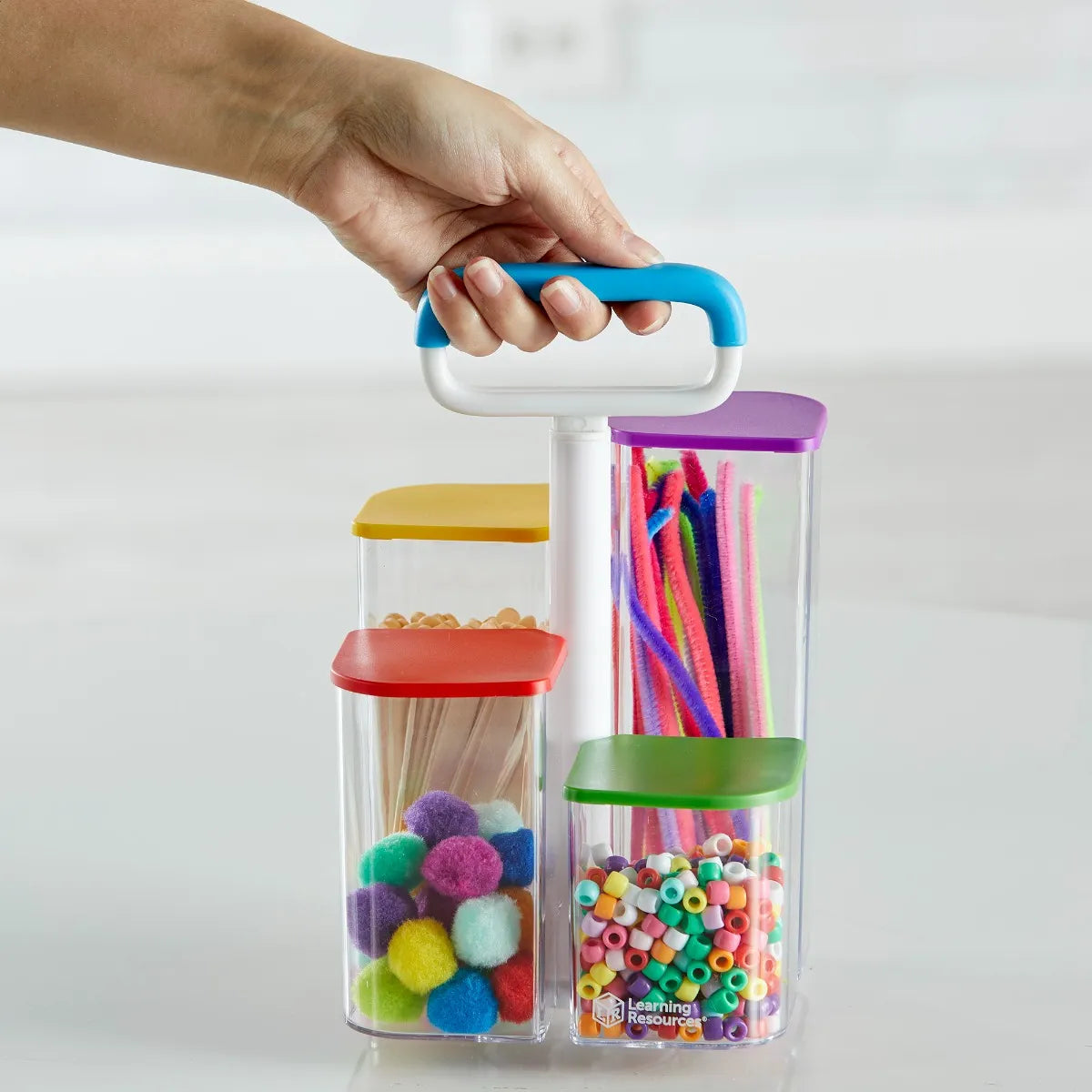 Create-A-Space™ See-Thru Storage Caddy