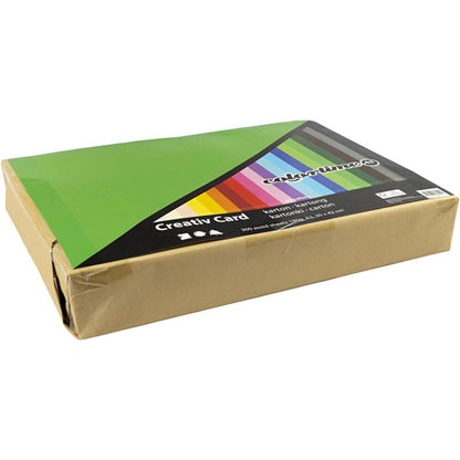 Creative Assorted Card – 300 Assorted Sheets - ABC School Supplies