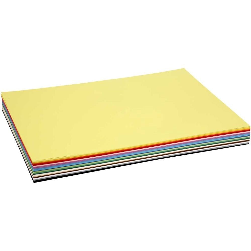 Creative Assorted Card – 300 Assorted Sheets - ABC School Supplies