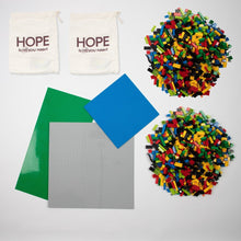 Creative Blocks with Base Plates - Classpack - ABC School Supplies