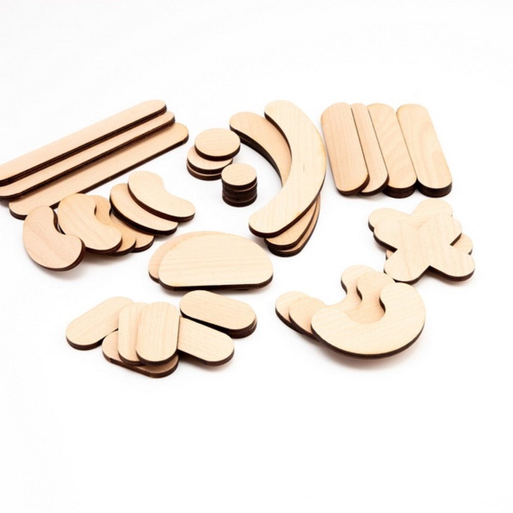 Creative Magnetics From Hope Pack Of 40 - ABC School Supplies