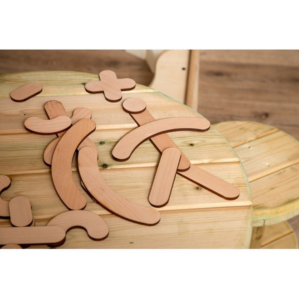 Creative Magnetics From Hope Pack Of 40 - ABC School Supplies