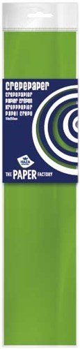 Crepe Paper (10 Sheets) - Christmas Green - ABC School Supplies