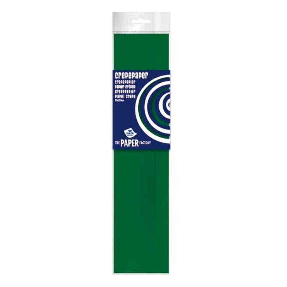 Crepe Paper (10 Sheets) - Christmas Green - ABC School Supplies