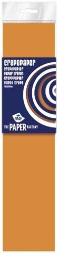 Crepe Paper (10 Sheets) - Orange - ABC School Supplies