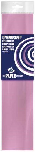 Crepe Paper (10 Sheets) - Pink - ABC School Supplies