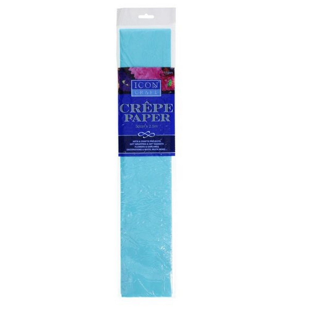 Crepe Paper - Baby Blue - ABC School Supplies