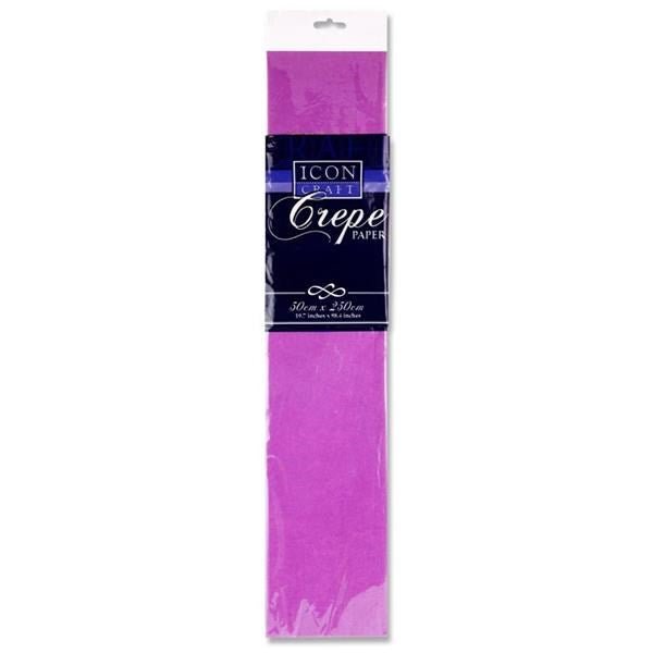 **Crepe Paper - Lilac - ABC School Supplies