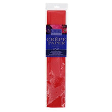 Crepe Paper - Scarlet Red - ABC School Supplies