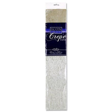 Crepe Paper - Silver - ABC School Supplies