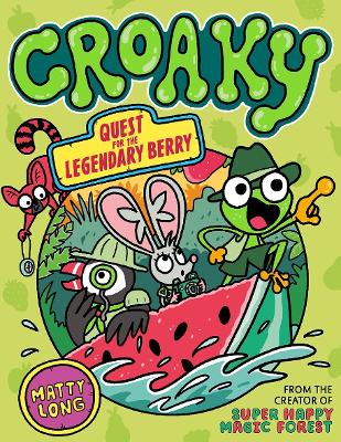 Croaky: Quest for the Legendary Berry - ABC School Supplies
