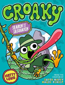Croaky: Search for the Sasquatch - ABC School Supplies