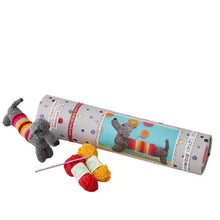 Crochet Sausage - Buttonbag - ABC School Supplies