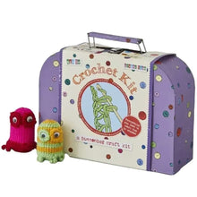 Crochet Suitcase Kit - Buttonbag - ABC School Supplies