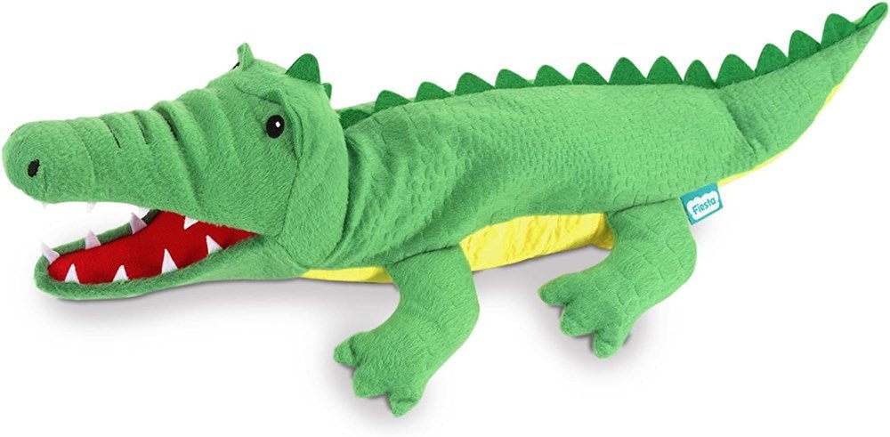 Crocodile Hand Puppet With Moving Mouth - ABC School Supplies