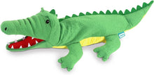 Crocodile Hand Puppet With Moving Mouth - ABC School Supplies