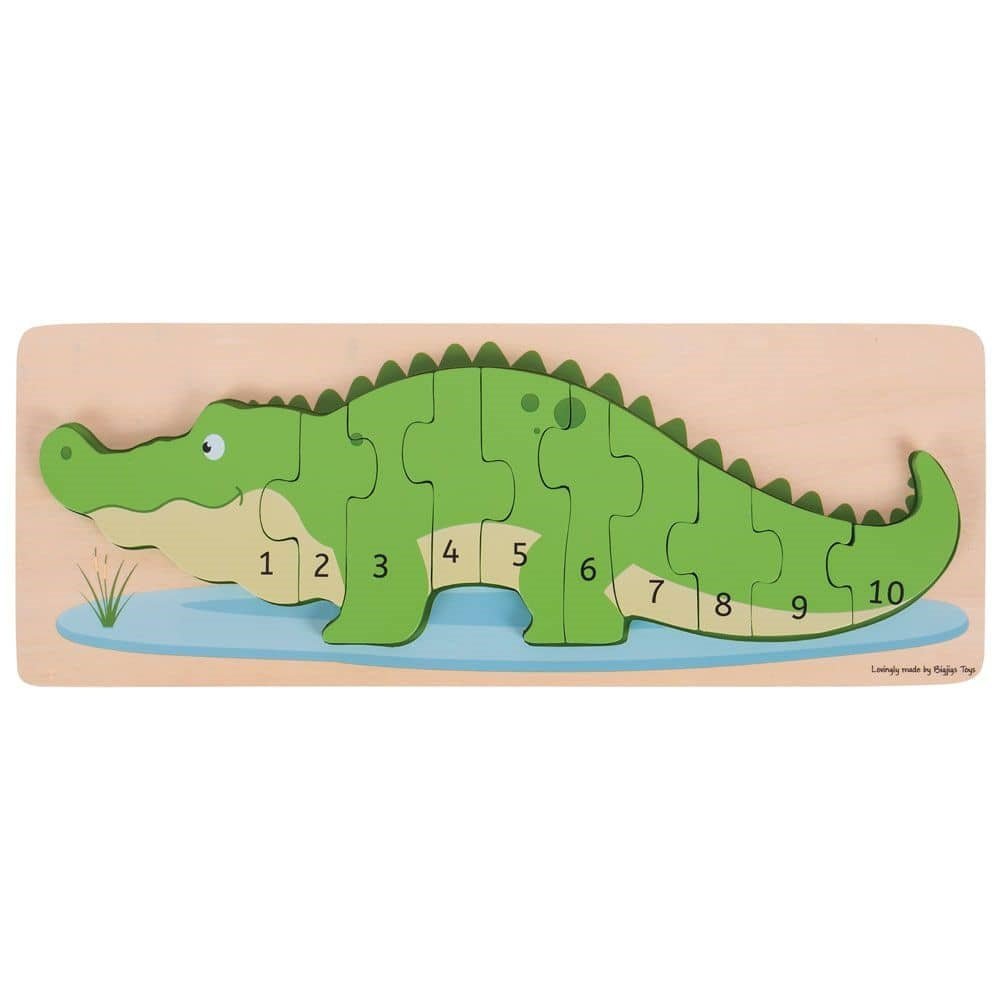 Crocodile Number Puzzle - ABC School Supplies