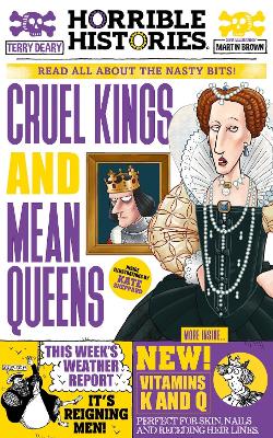 Cruel Kings and Mean Queens - ABC School Supplies
