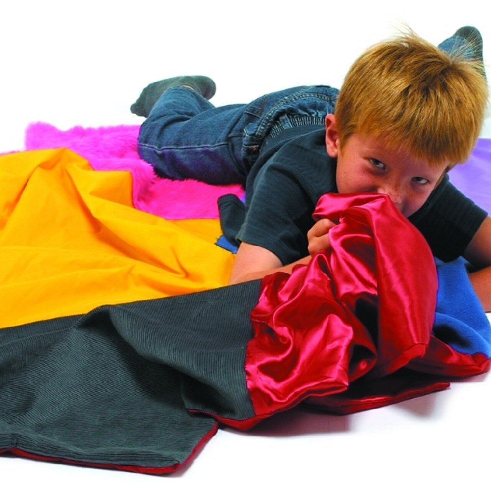 Crunchy Tactile Blanket - ABC School Supplies