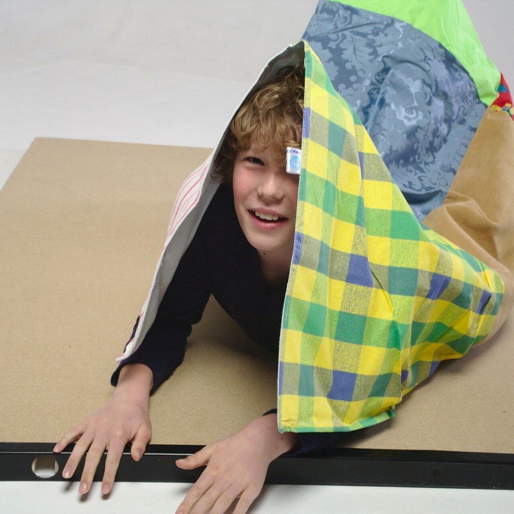 Crunchy Tactile Blanket - ABC School Supplies