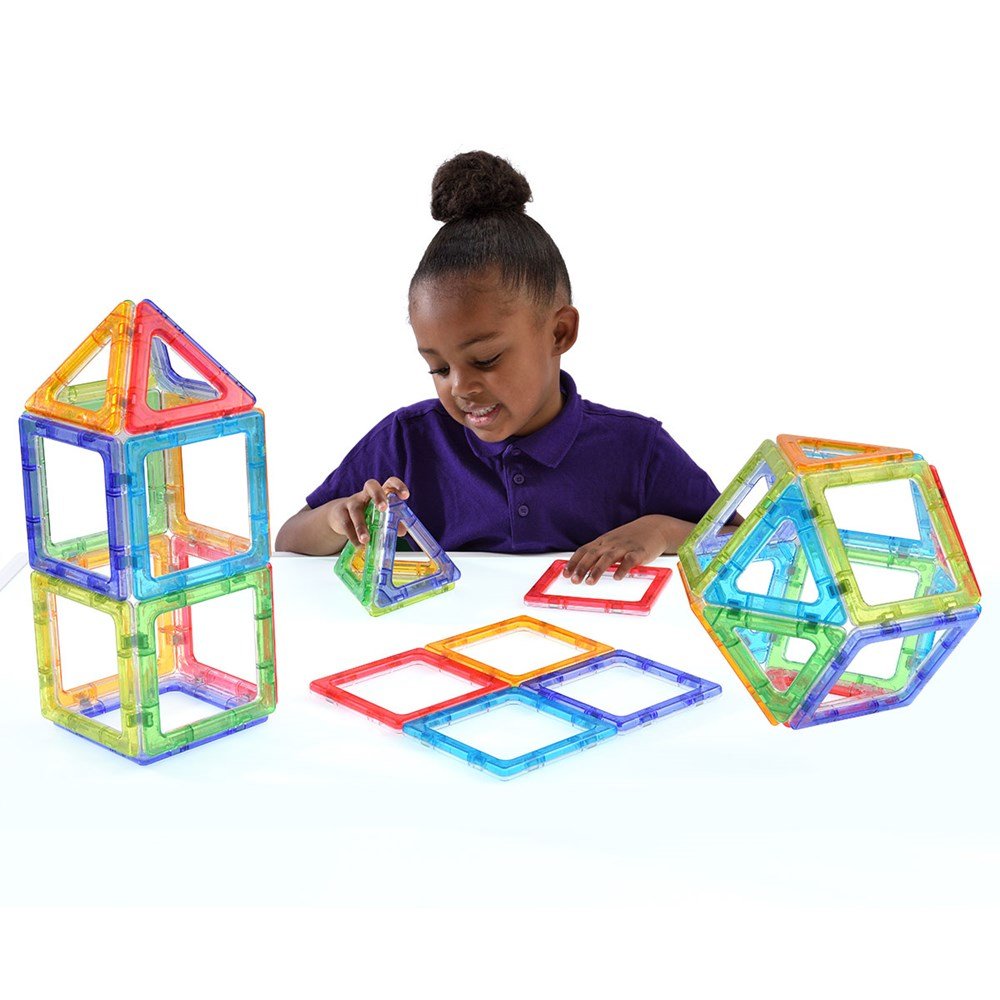 Crystal Megamag Polydron - ABC School Supplies