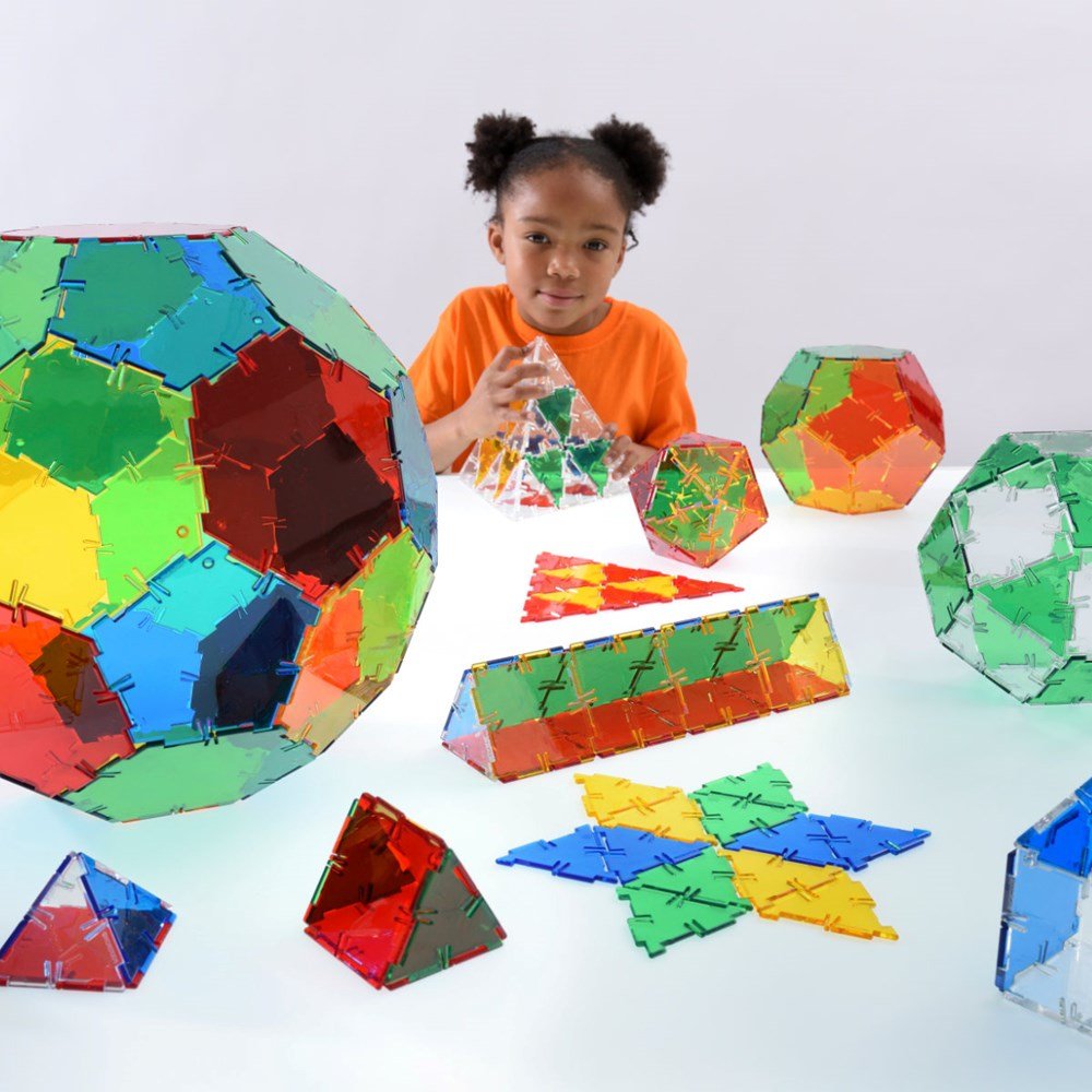 Crystal Polydron Class Set - ABC School Supplies