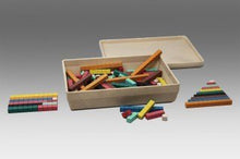 Cuisenaire Rods in 10 Colours Set of 126 pcs - ABC School Supplies