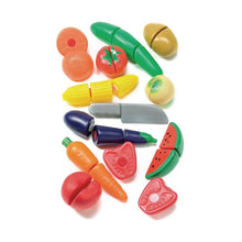 Cut ‘n’ Play Food Fruit and Vegetables - set of 12 - ABC School Supplies