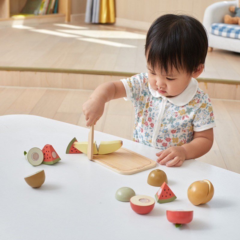 Cutting Fruit - ABC School Supplies