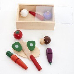 **Cutting Vegetables - ABC School Supplies