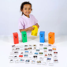 CVC Posting Game - ABC School Supplies