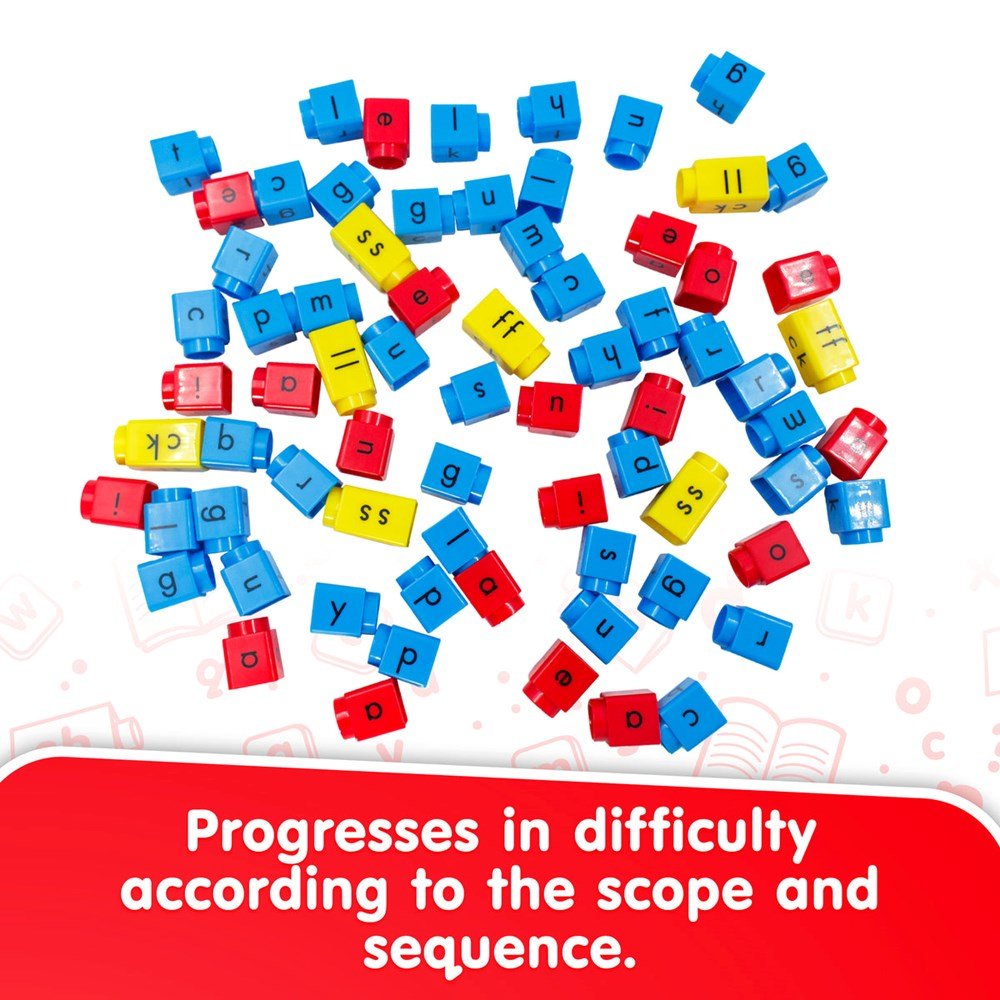 CVC Word Building - Phonics Blox - ABC School Supplies