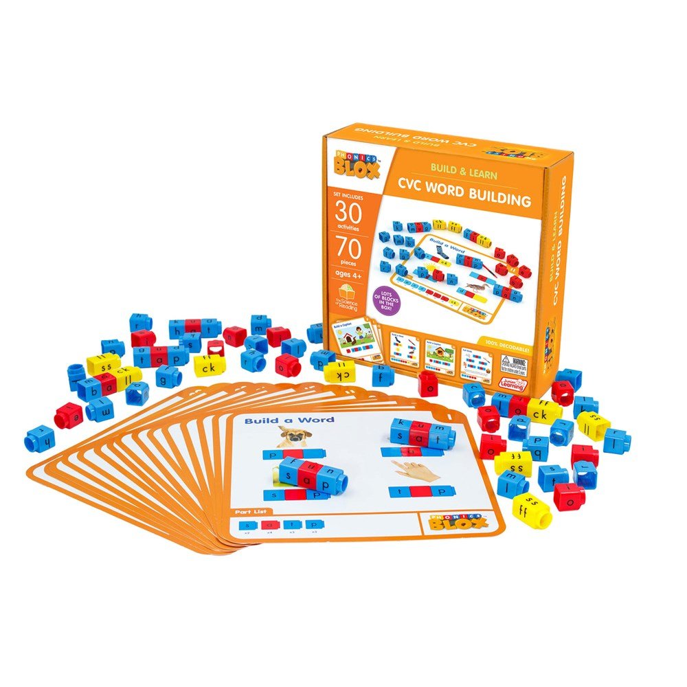 CVC Word Building - Phonics Blox - ABC School Supplies