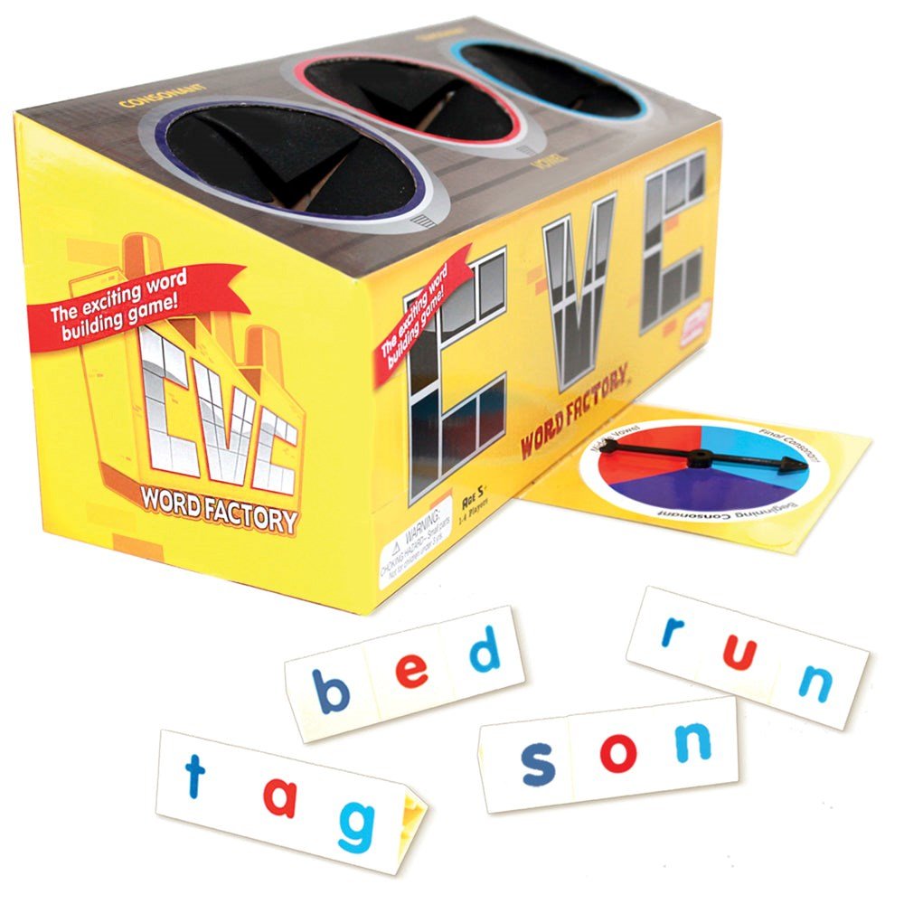 CVC Word Factory - ABC School Supplies