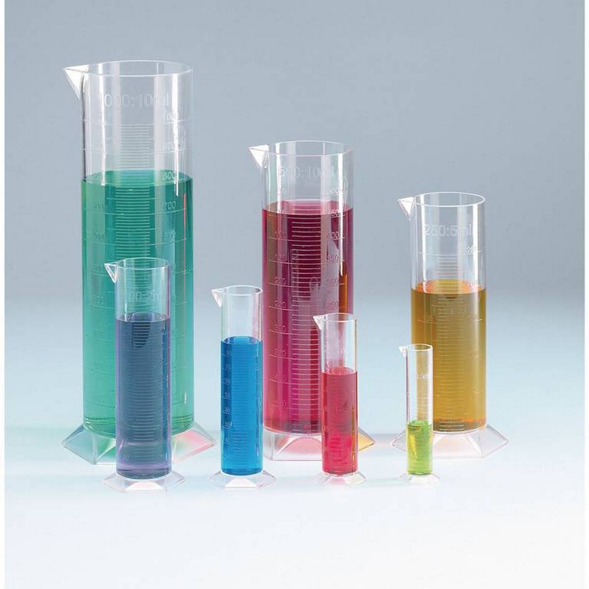Cylinders Set Of 7 - ABC School Supplies