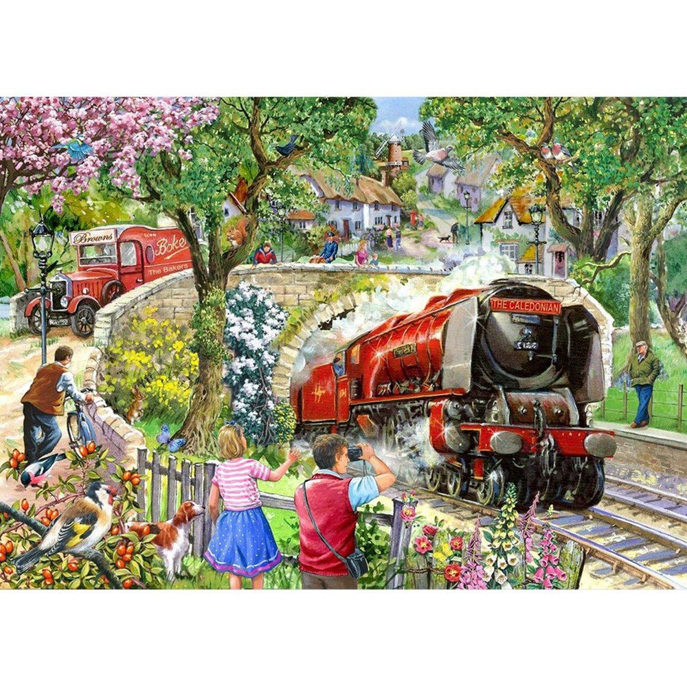 Daily Express - BIG 500 Piece Jigsaw Puzzle - ABC School Supplies