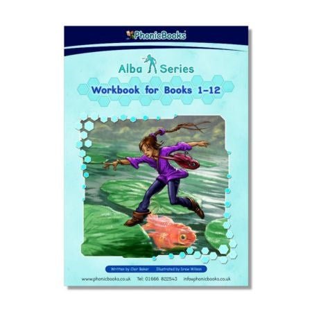 Dandelion Alba Series, Workbook - ABC School Supplies