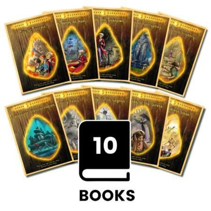 Dandelion Amber Guardians, Books 1 - 10 - ABC School Supplies