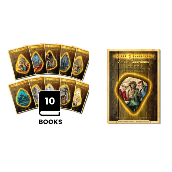 Dandelion Amber Guardians Complete Set - ABC School Supplies