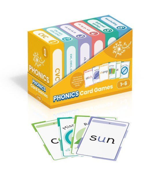 Dandelion Card Games - ABC School Supplies