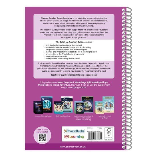 Dandelion Catch - up Readers Teacher Guide - ABC School Supplies